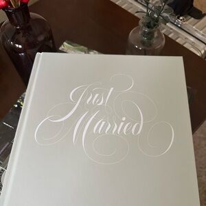 “Just Married” cookbook by Caroline Chambers